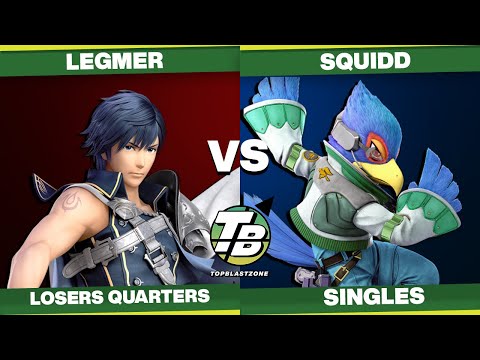 Top Blastzone 22 Losers Quarters - Legmer (Chrom) Vs. Squidd (Falco)