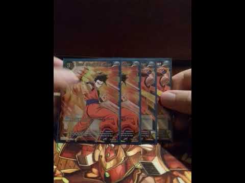 Dragonball Super - Yamcha, Deck profile