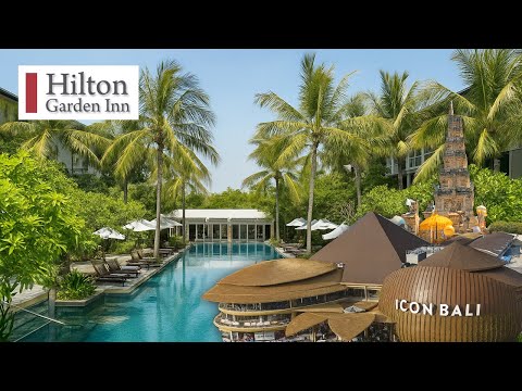 Bali Hilton Garden Inn & Sightseeing - Luxury Hotel Experience Under $100