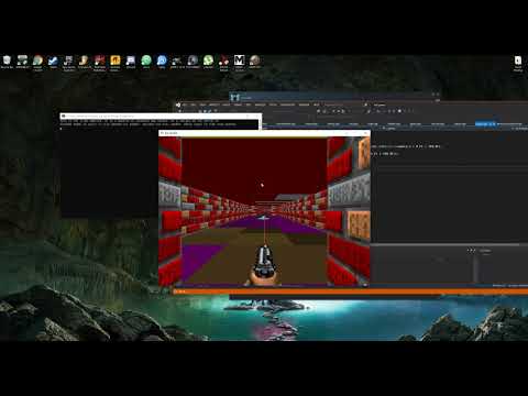 Evil (Monster Killing; OpenGL C++11 SDL) 3D FPS Engine