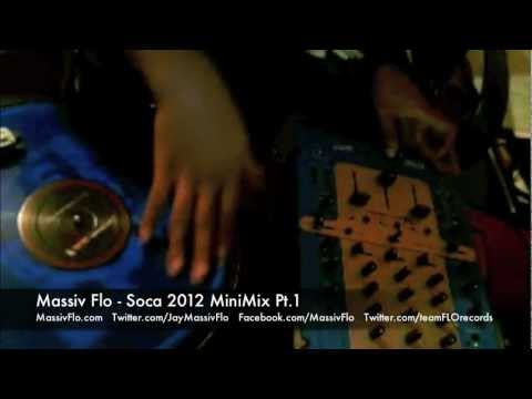 Massiv Flo - Soca 2012 Live Mixdown Pt 1