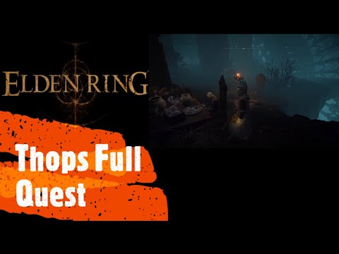 Elden Ring [Thops Full Quest]