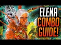 Street Fighter 6 Elena Combos Complete Combo Guide