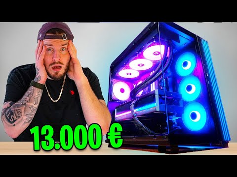 13.000 € GAMING PC ich wurde BETROGEN!