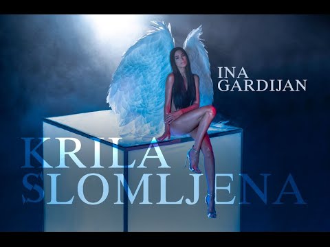 INA GARDIJAN - KRILA SLOMLJENA (OFFICIAL VIDEO 2021)