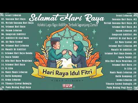 Himpunan Lagu Raya Terbaik 2026 | Selamat Hari Raya Aidilfitri | Suasana Raya Paling Meriah!