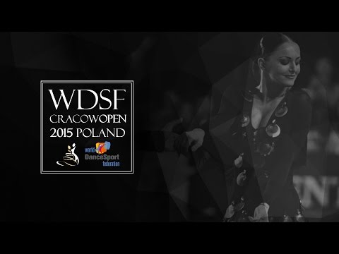 Lipowski - Melin, POL | 2015 WDSF Cracow Open F S