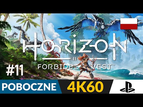 Horizon Forbidden West PL 🌍 #11 POB 🏹 Pierwszy obóz i koniec sprawy Ulvunda | Gameplay po polsku 4K