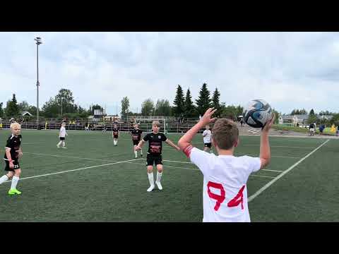 VJS PU11 Punainen 2 - FC Haka j./Musta [1/2] (Vantaa Cup, Tikkurila, 1.7.2023)
