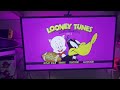 Looney Tunes Golden Collection Vol 1 2003 DVD Menu Walkthrough