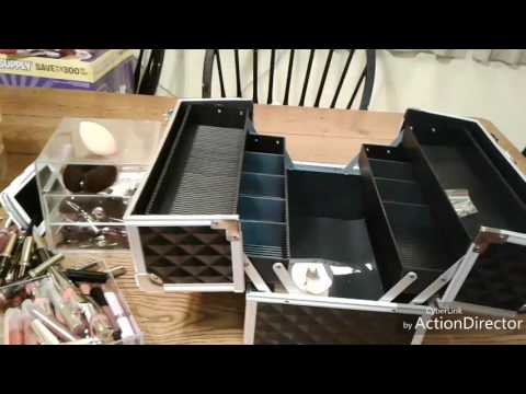 SONGMICS Makeup Train Case