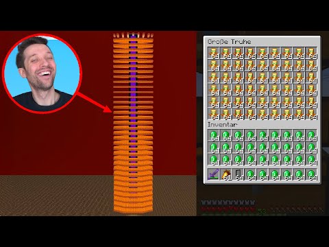 Benx BENOTET UNENDLICHE FARMEN in Minecraft