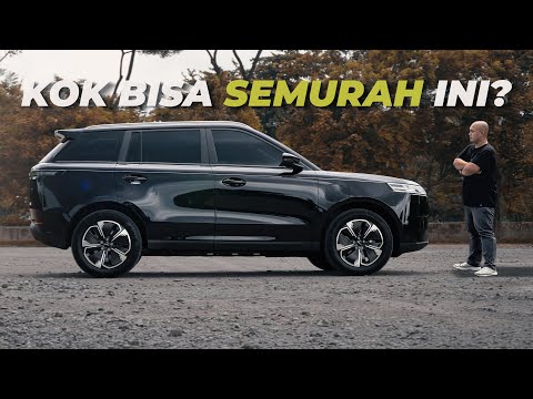 Jaecoo J5 EV Canggih, Mewah dan Murah Review by Carmudi