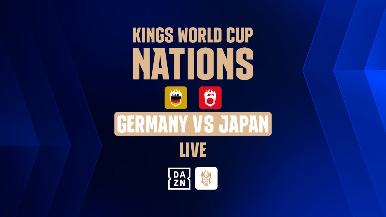 Kings World Cup Nations - Germany vs. Japan | Matchday 3