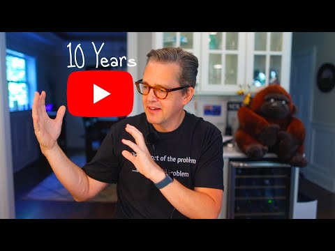 10 Years of YouTube video - Nick Murray