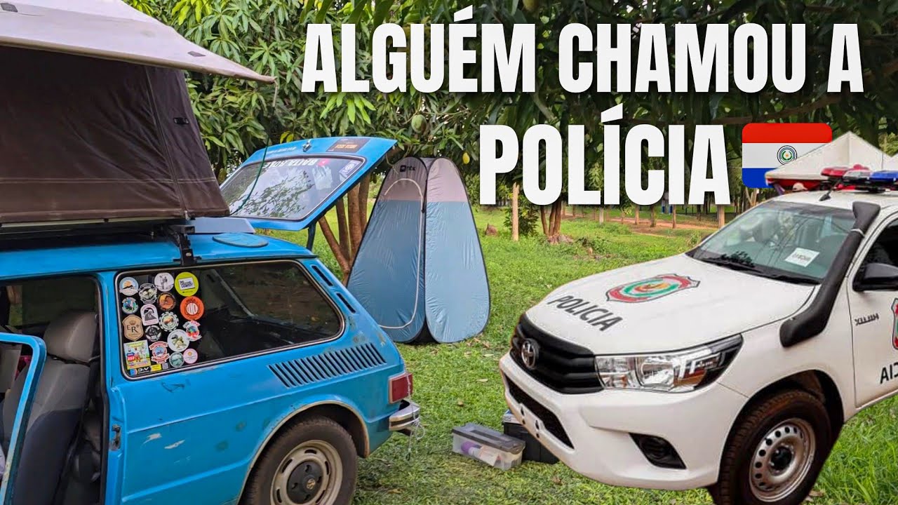 BAITA ROLÊ 637| De Brasília 1976 no Paraguai