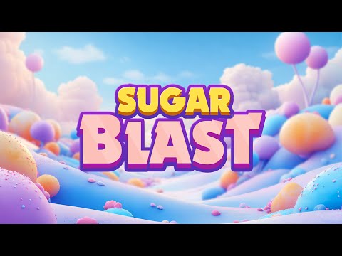Get Ready for SUGAR BLAST - Big Wins, Cascading Multipliers & Nonstop Action!