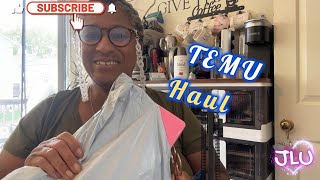 Temu  Haul! Craft Supplies and Much More!