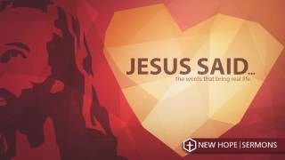 NW Campus - Jesus Said... - Be Happy!