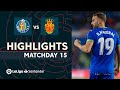 Highlights Getafe CF vs RCD Mallorca (2-0)