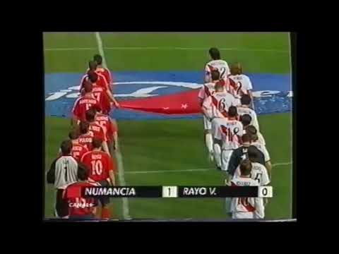 Numancia 1 - Rayo Vallecano 0. Temporada 2003/04.