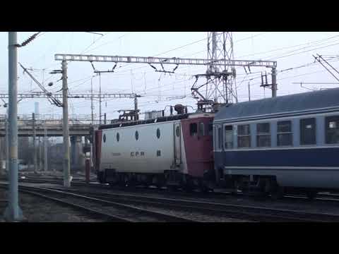 Tren R5608 Suceava Nord - Iasi pleaca din statia Suceava cu EA815 - 26.01.2020