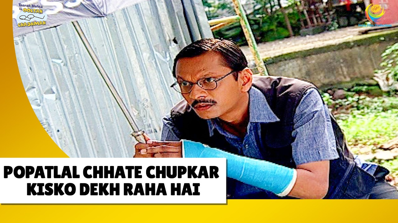 Chate Ke Piche Kyu Chupa Hai popatlal ? | Haste Raho Hasate Raho! | Taarak Mehta ka Ooltah Chashmah