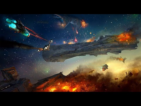 Space Wars Quest for The Deep star 2023   Full Sci Fi Movie   Michael Pare   Olivier Gruner