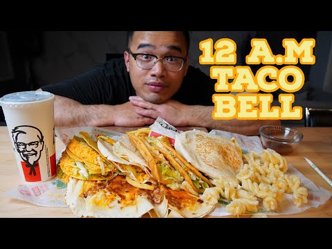 Acordar às 12h para TACO BELL