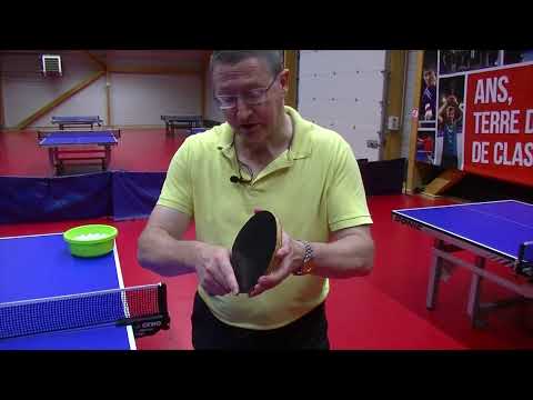 Table Tennis Grip, from Forehand to Backhand Grip