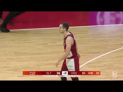 ABA League 2 2025/26 highlights, Round 7: Sloboda Energoinvest - Vršac Meridianbet (4.2.2026)