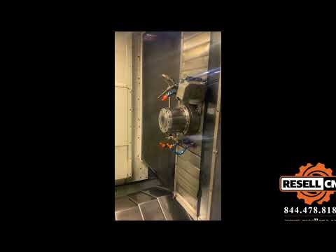 2012 Haas EC-500 CNC Horizontal Mill
