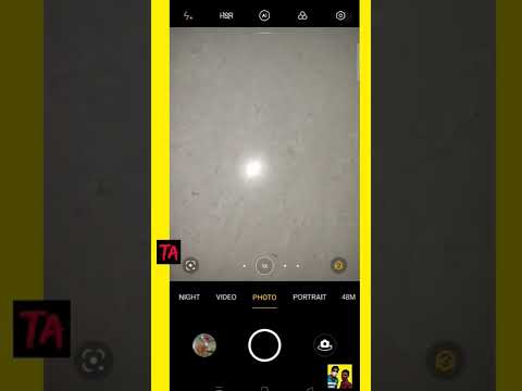How to Turn On "Grid" In Realme Camera | Camera me  "Grid" Enable kaise kare | #realme | #shorts