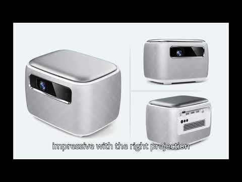 The Mini 4K DLP Projector That Surprised Me! Portable Home Cinema Review