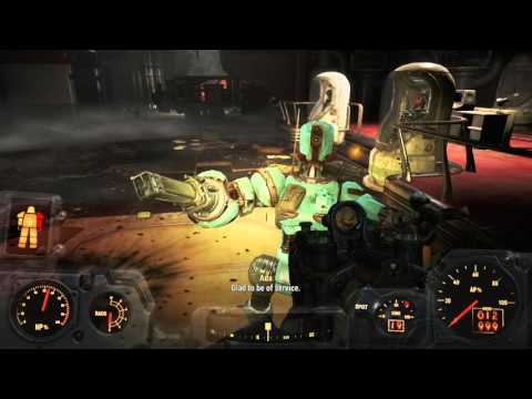 Fallout 4 - DLC Automatron Walkthrough part 5