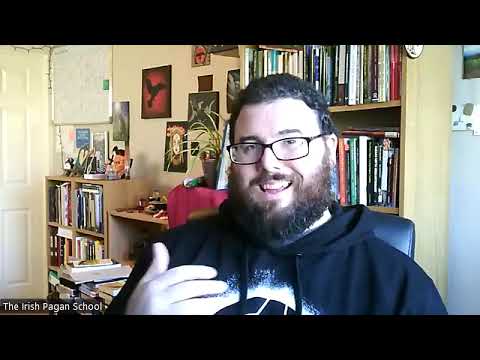 The Dagda And Emotion  -  Jon O'Sullivan  -  Irish Pagan School