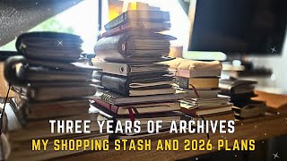 Years of journals and planners | My Collections