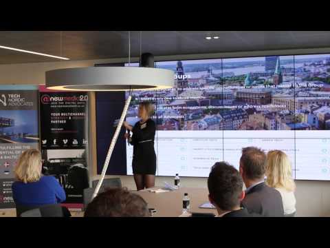 Launch of Tech Nordic Advocates Intro by Jeanette Carlsson & Russ Shaw 4 Nov 2015