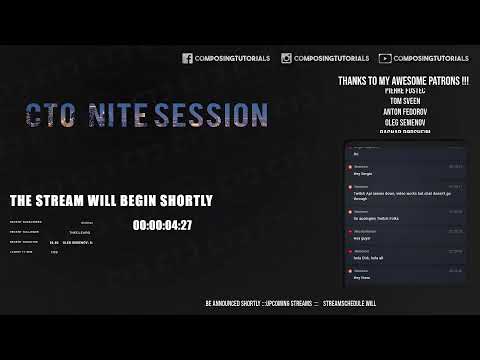 CTO Nitesession - Live Composing