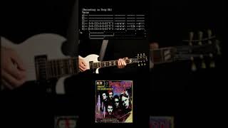 Powerman 5000 Supernova Goes Pop Guitar Tab Cover