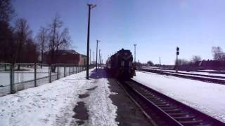 preview picture of video '(LG) TEM2-1031 - RADVILISKIS, LITHUANIA - 07 MAR 2011'
