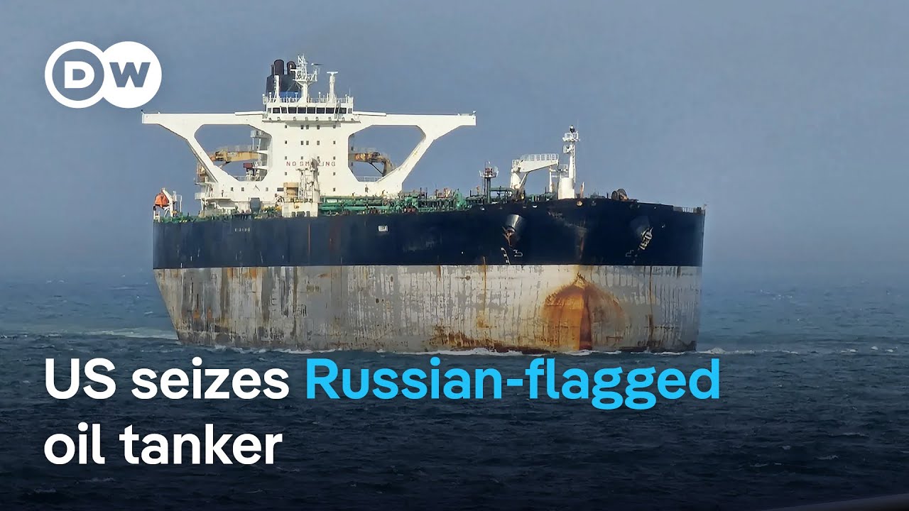 Why did the US seize an empty oil tanker after a transatlantic chase? |DW News