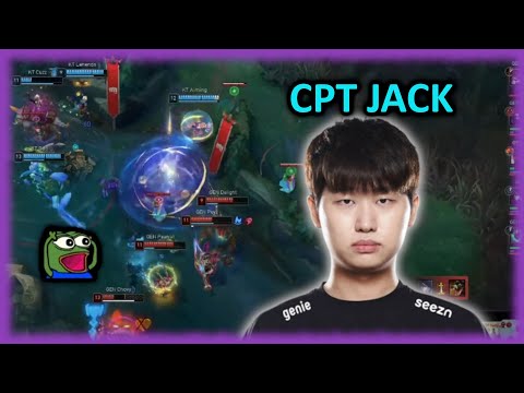 KT Aiming demolishes GenG in this teamfight | KT vs GenG | LCK Spring Playoffs