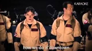 [Karaoke] Ghostbusters vs Mythbusters ERB Season 4