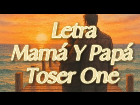 LETRA / Mamá y Papá - Toser One