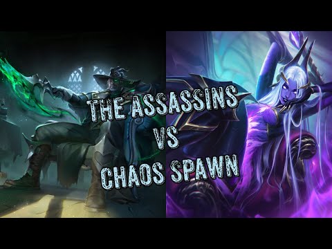 Assassins Vs Chaos Spawn Clan Battles! || Age of Magic