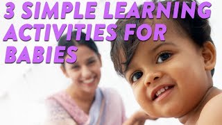 3 Simple Learning Activities For Babies | CloudMom