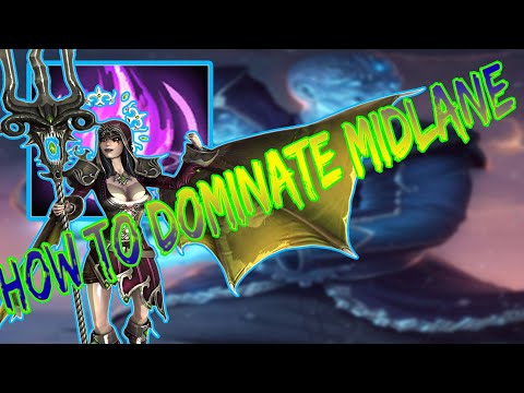 ISIS MID: HOW TO DOMINATE THE MIDLANE WITH ISIS | RANKED SMITE CONQUEST