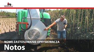 Купити обприскувач вентиляторний Krukowiak MD KR Plantagenspritze 800L-1200L Notos - Зображення 4 | Agronetto UA Новий обприскувач вентиляторний Krukowiak MD KR Plantagenspritze 800L-1200L Notos | Зображення 4 - Agronetto