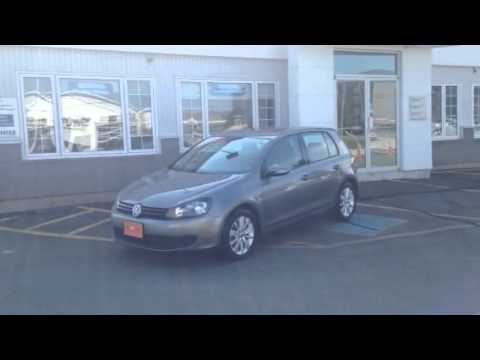 2010 Trendline Golf for Sale at Fredericton VW